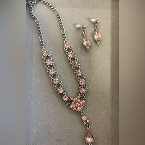 BUNDLED JEWELRY COLLECTION 4 Necklace and Earring Sets.